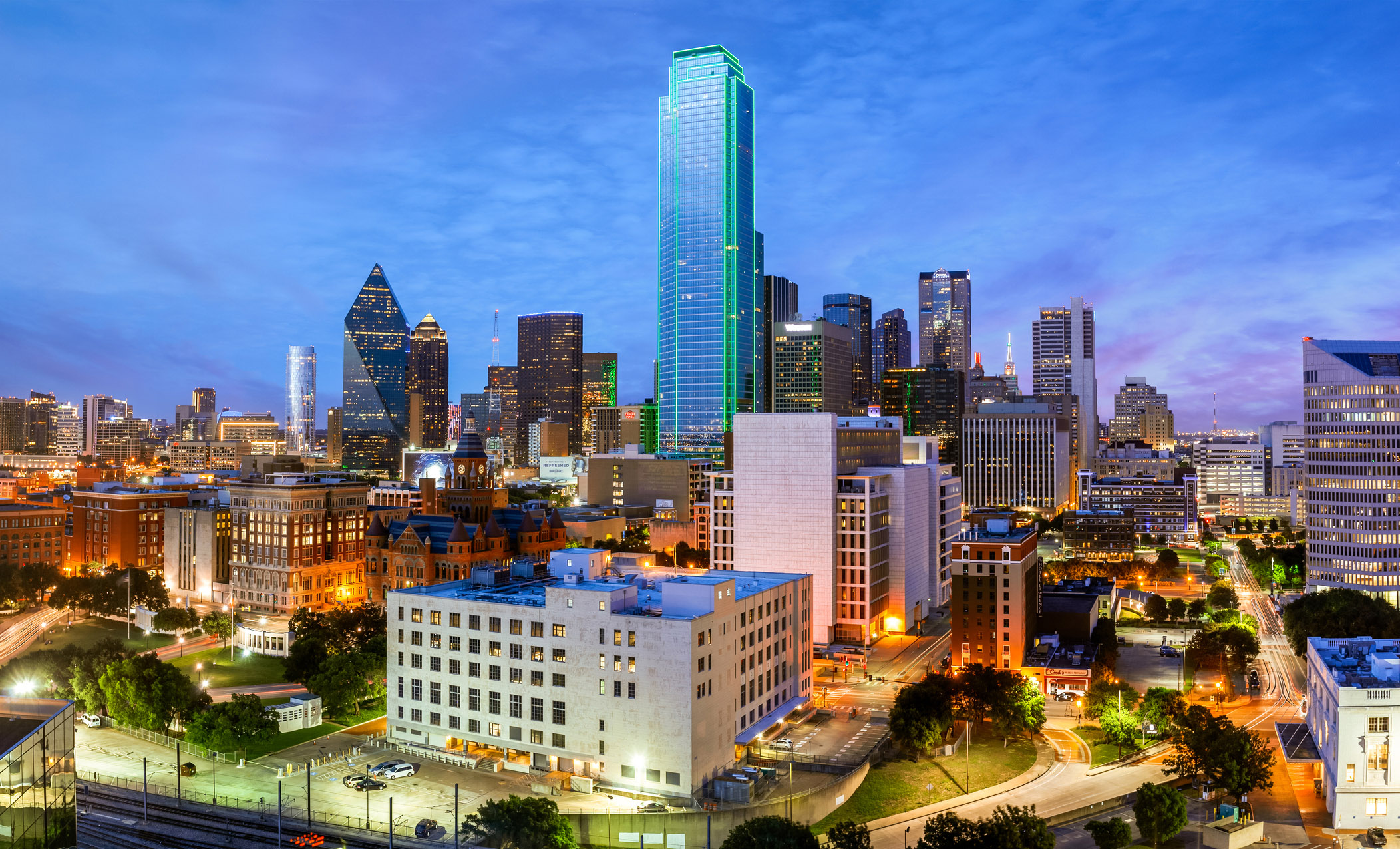 Dallas Skyline