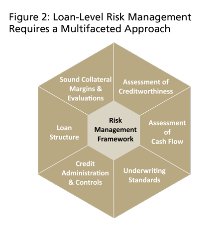 Figure 2: Loan-Level Risk Management Requires a Multifaceted Approach